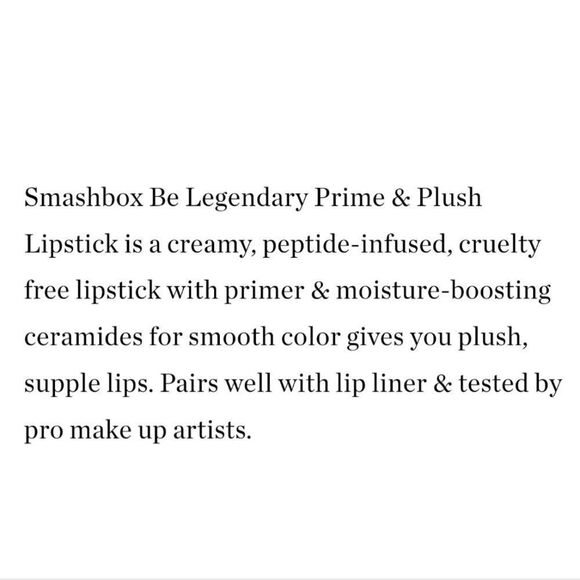 Smashbox Out Of Office (Dusty Rose) Prime and Plush Lipstick - Picture 9 of 14